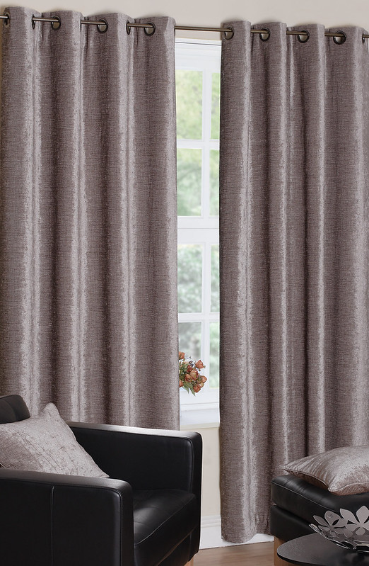 Eyelet Curtain or Grommet Curtains_M