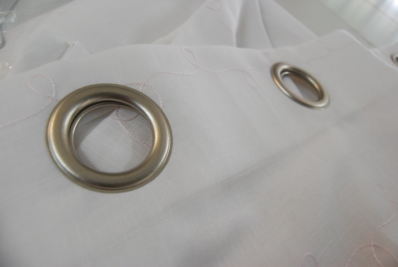 Eyelet Curtain or Grommet Curtain Ring_LU