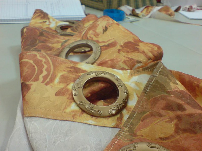 Eyelet Curtain or Grommet Curtain Ring_UL