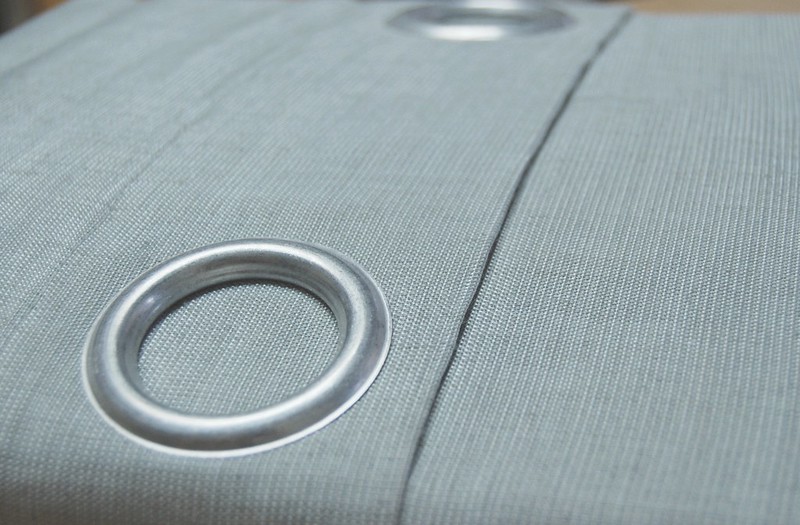 Eyelet Curtain or Grommet Curtains Ring_M
