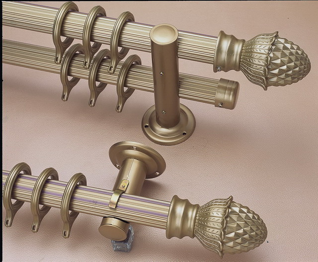 Eyelet Curtain or Grommet Curtain Rod_LU