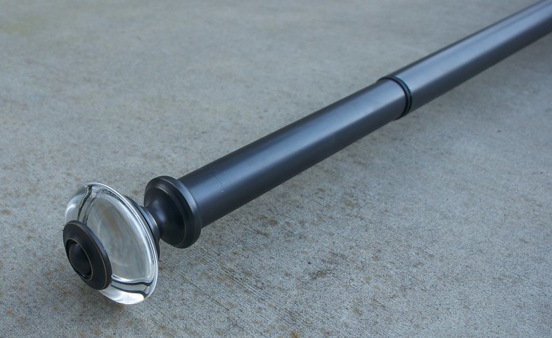 Eyelet Curtain or Grommet Curtain Rod_UL