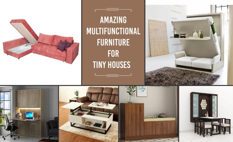 Amazing Multifunctional Furniture For Tiny Houses