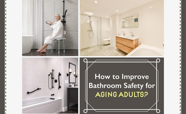 Bathroom Safety Tips for Senior Citizens