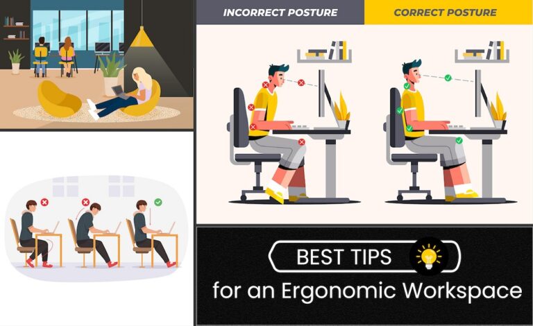 Ergonomic workspace