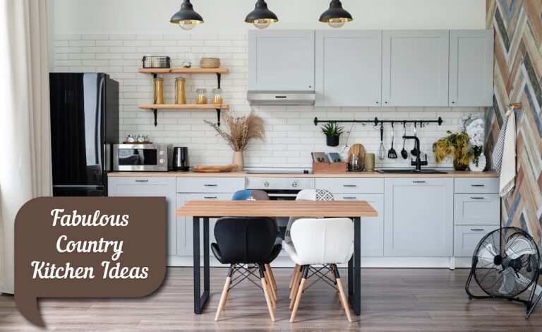 Fabulous Country Kitchen Ideas