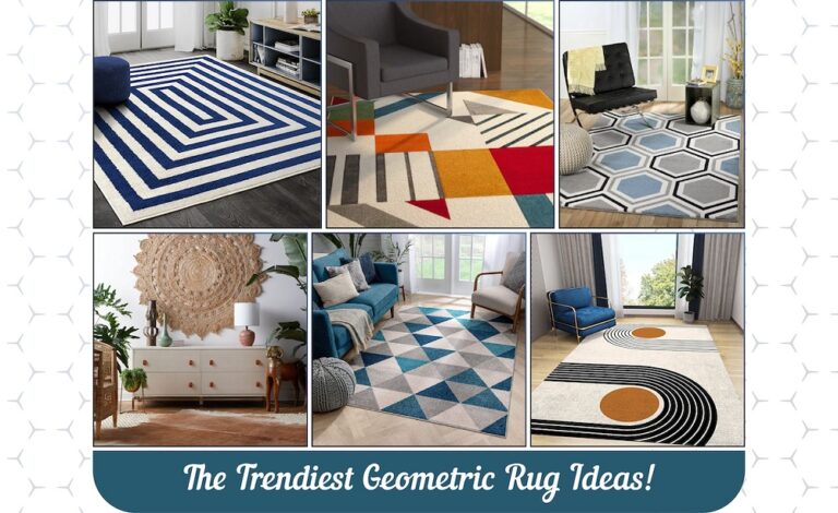 Geometric Rug Ideas