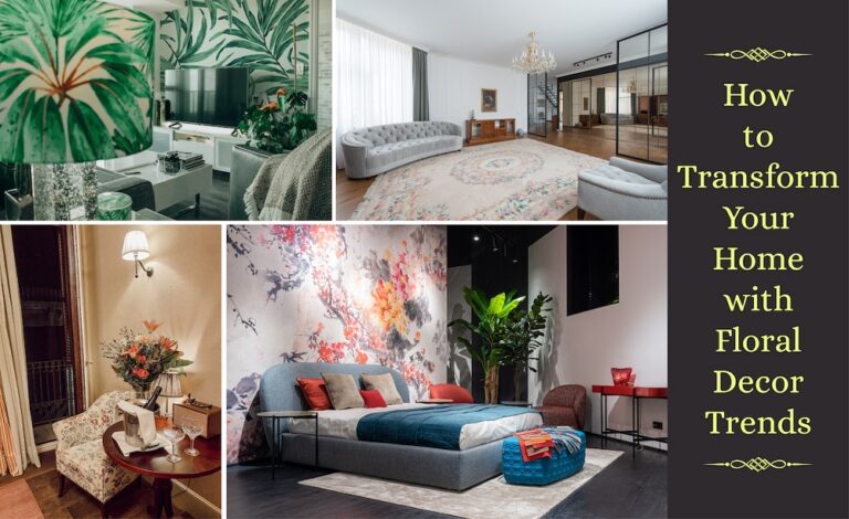 Home Floral Decor