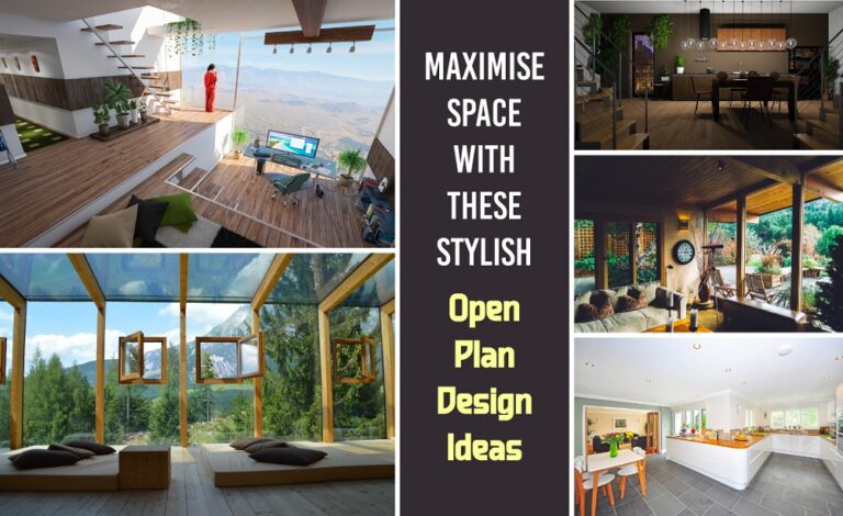 Open Plan Design Ideas