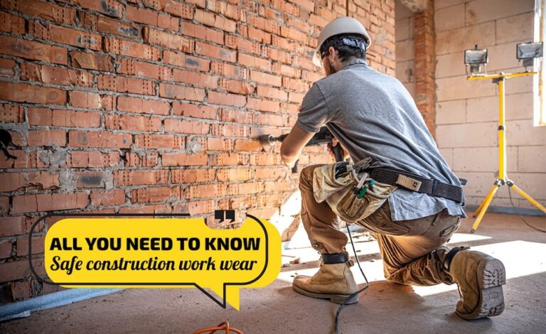 Optimal safety work wear