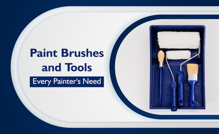 Paint Brushes and Tools
