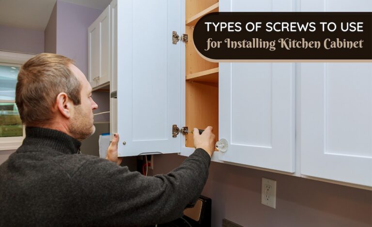 Screws for Kitchen Cabinet