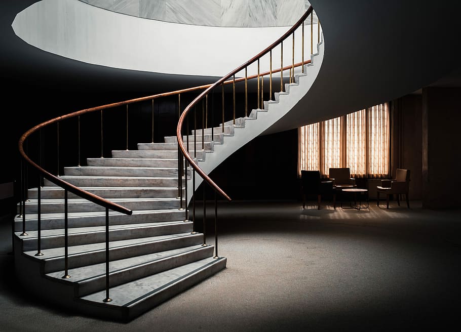 Semi Circular Staircase Semi Circular Staircase