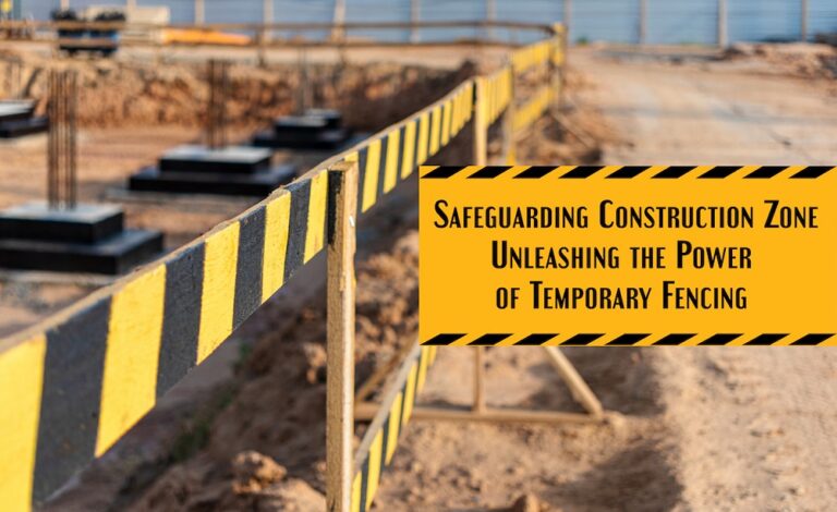 Temporary Fencing