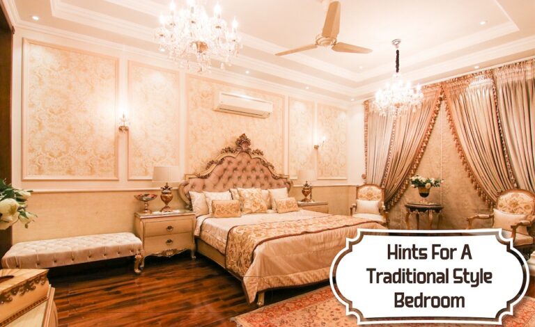 Traditional bedroom