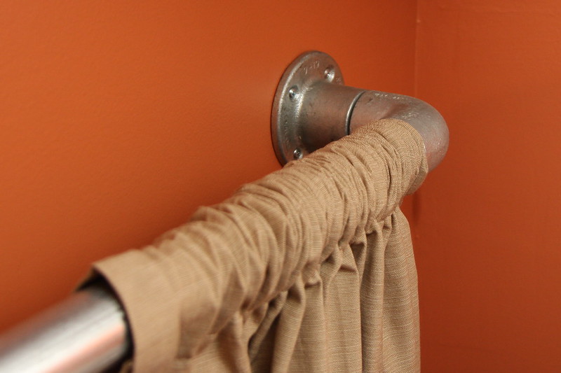 02 – Flat Curtain Rod_L Flat Curtain Rod_L