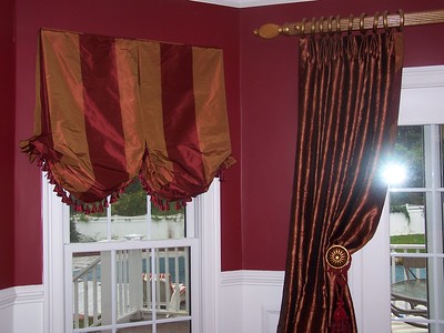 Triple Pleat Curtain Rod_UL