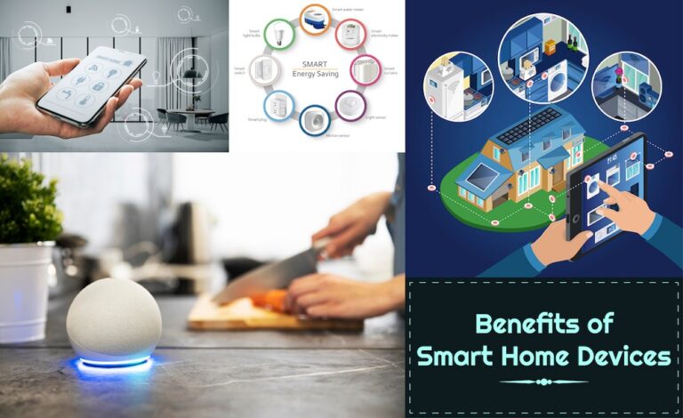 Benefits of Smart Home Devices