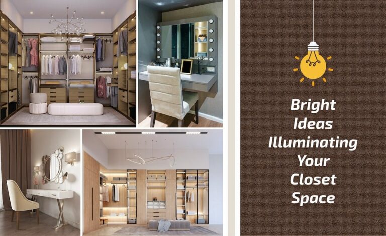Bright Ideas Illuminating Your Closet Space