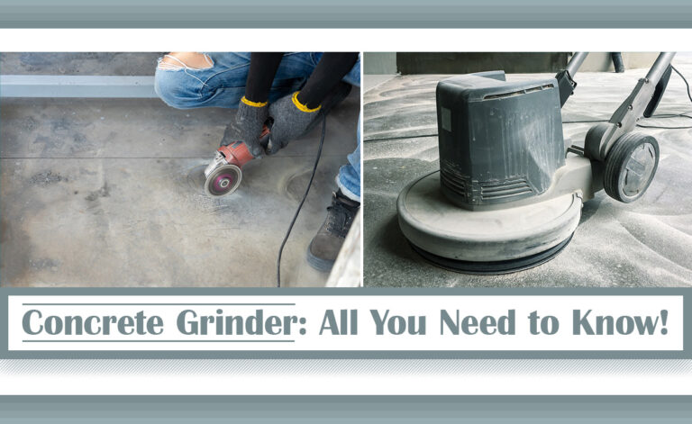 Concrete Grinder