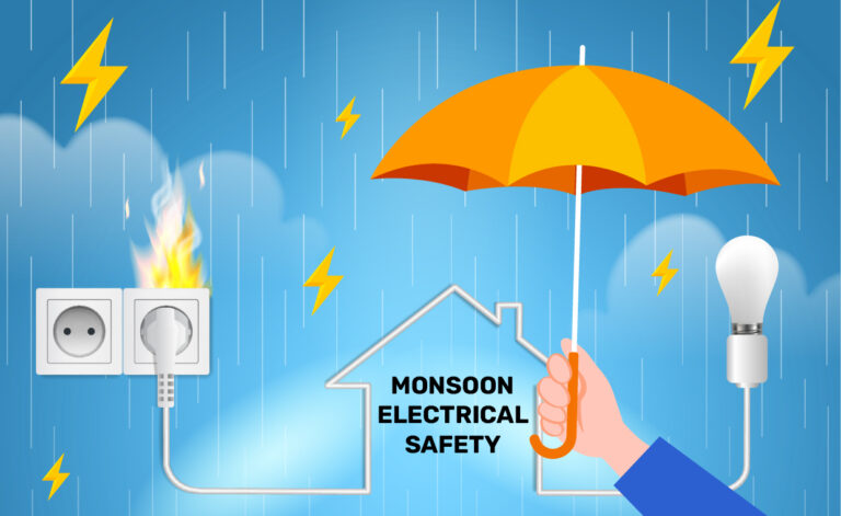 Electrical Safety Tips for Monsoon