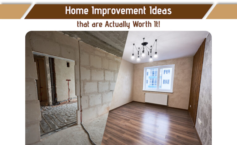 Home Upgrade Ideas