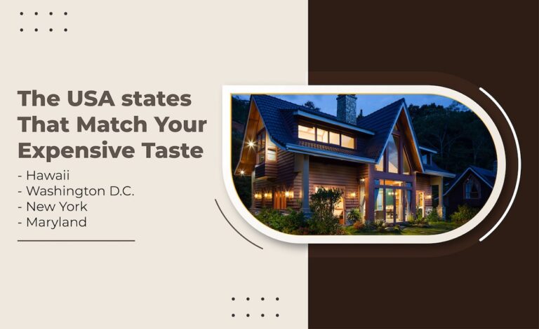 Most expensive states to live in