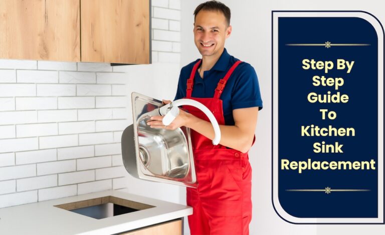 Replace A Kitchen Sink