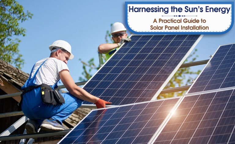 Solar Panel Installation