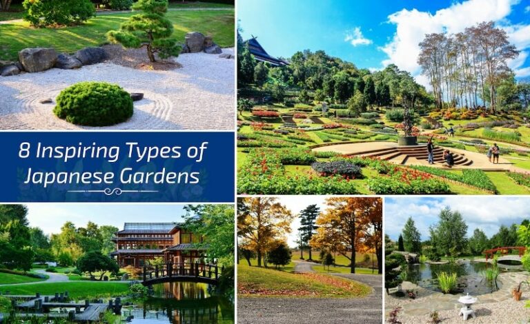Types of Japanese Garden