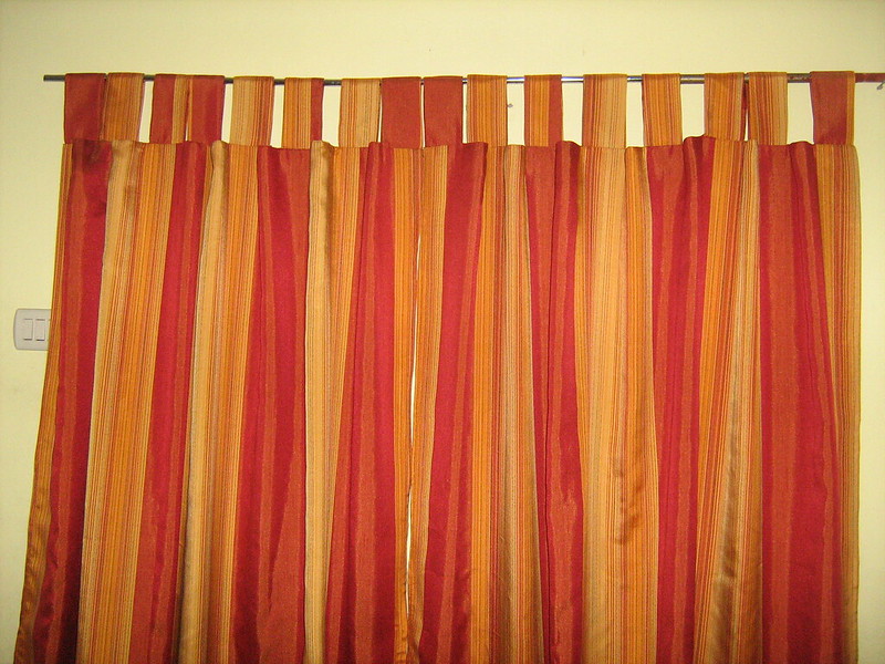 Top Tab Curtain_M