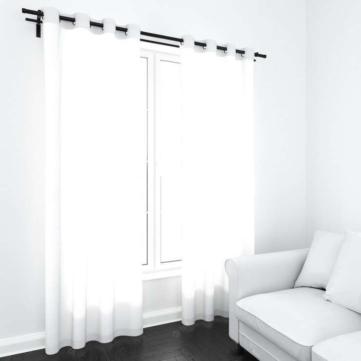 Tab Top Curtain Rod_E