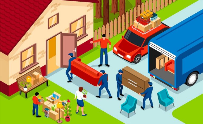 Relocation Services as a Part of Real Estate Package