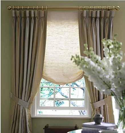 02 – Metal Goblet Pleat Curtain rod with bracket & accessories_LU Metal Goblet Pleat Curtain rod with bracket & accessories_LU