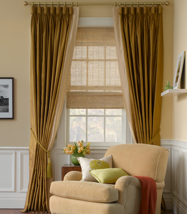 02 – Metal Goblet Pleat Curtain rod with bracket & accessories_UL Metal Goblet Pleat Curtain rod with bracket & accessories_UL