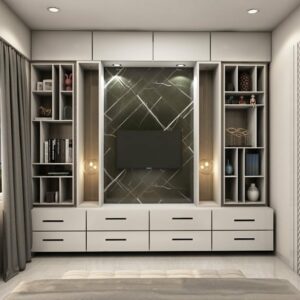 Contemporary Styled Bedroom - 1