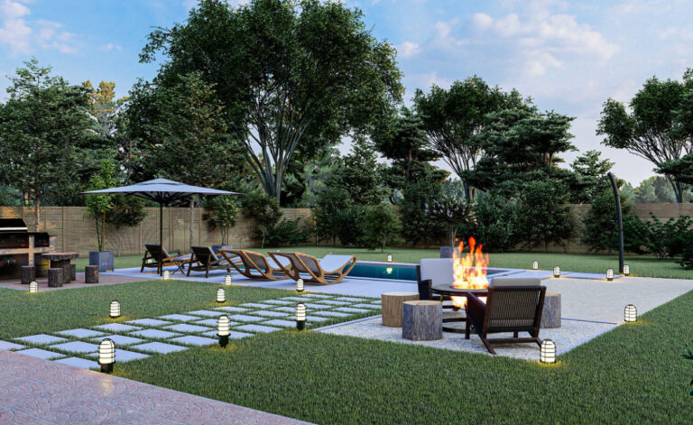 Outdoor Living Space Ideas