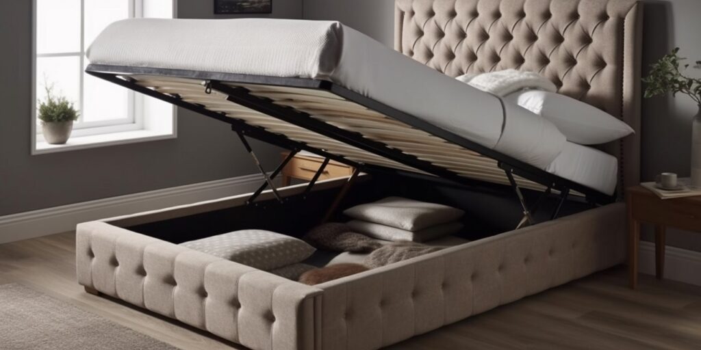 Storage Bed