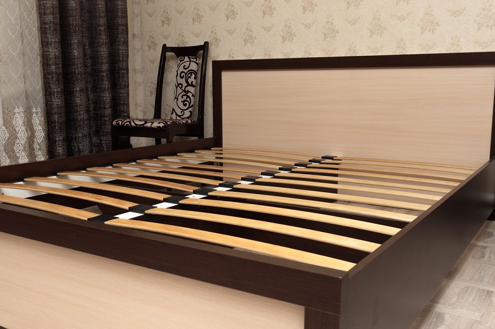 Wood Bed Frame