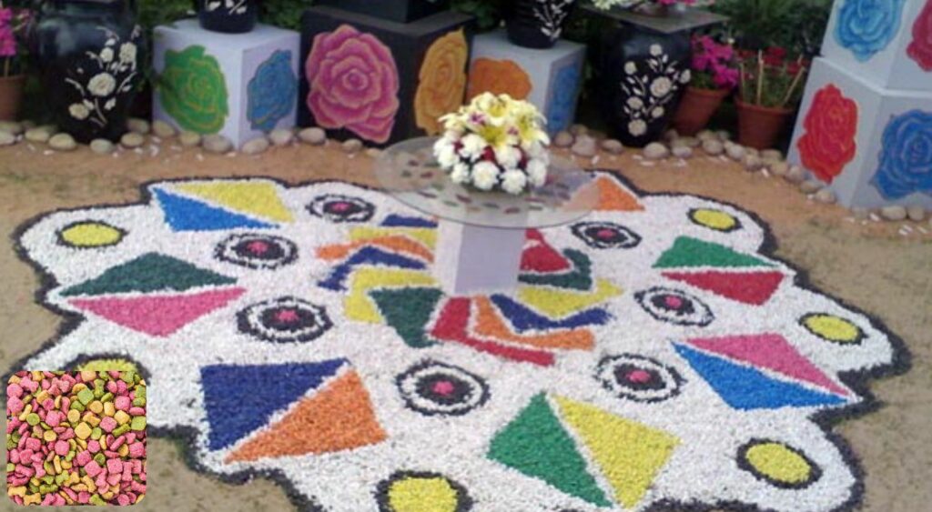 Ditch the Powder, Try These 10 Rangoli Materials This Diwali