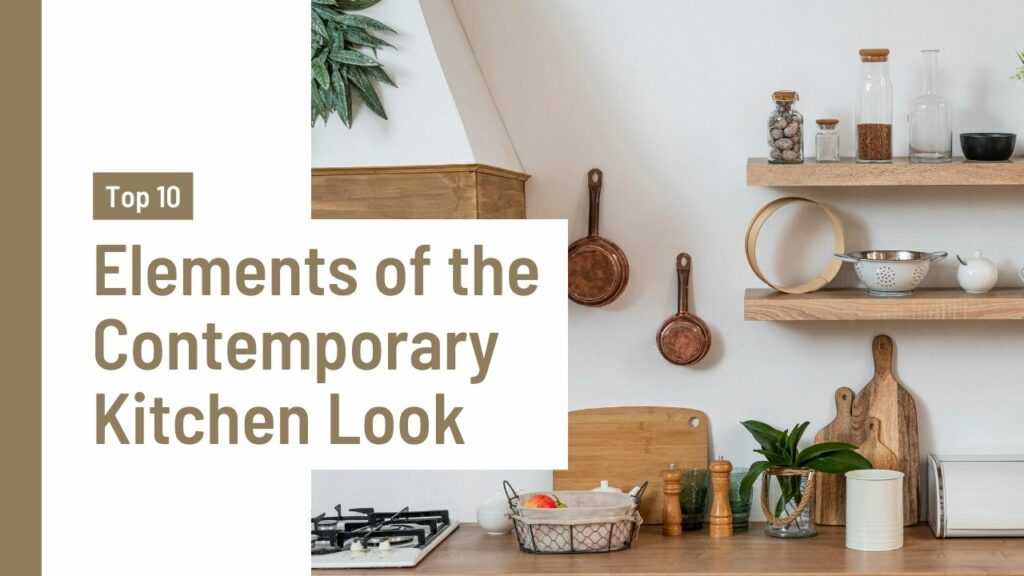 Contemporary Kitchen Look