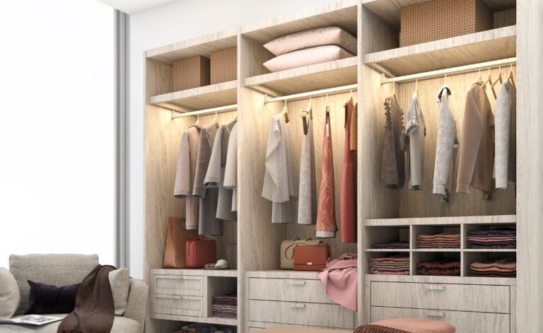 Space-Saving Ideas for Wardrobe