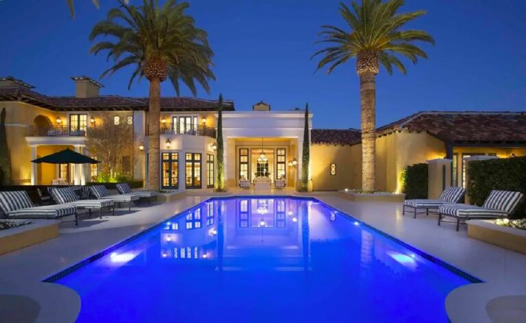 Steve Wynn’s Las Vegas Mansion