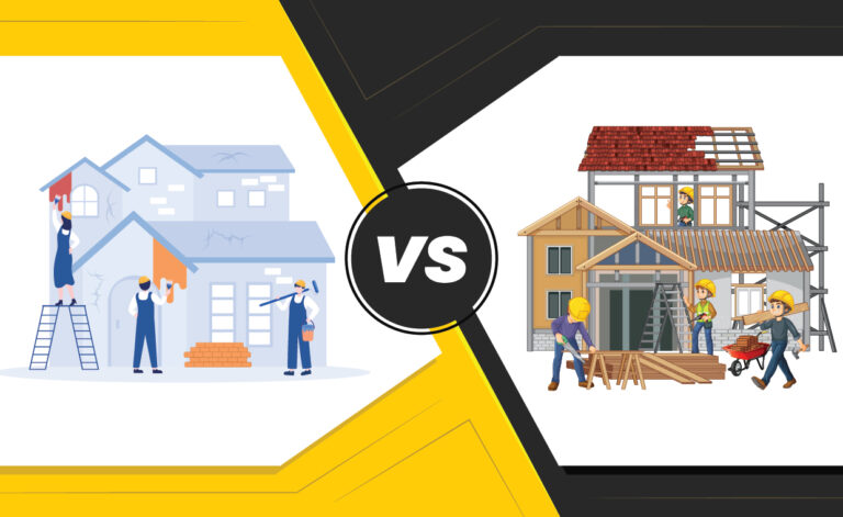 Building a New Home vs. Renovating an Old Home