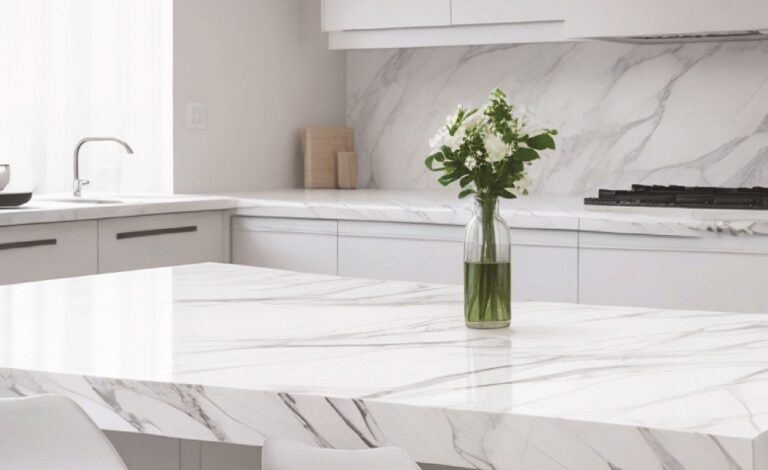 Calacatta Quartz Countertop