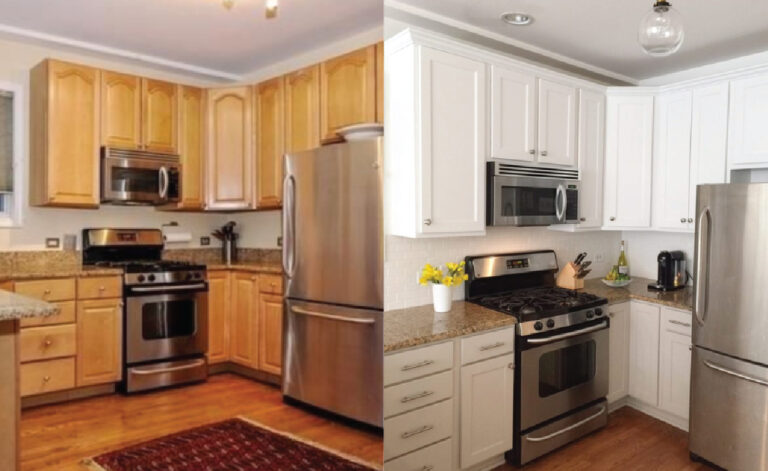 Kitchen Cabinet Refacing