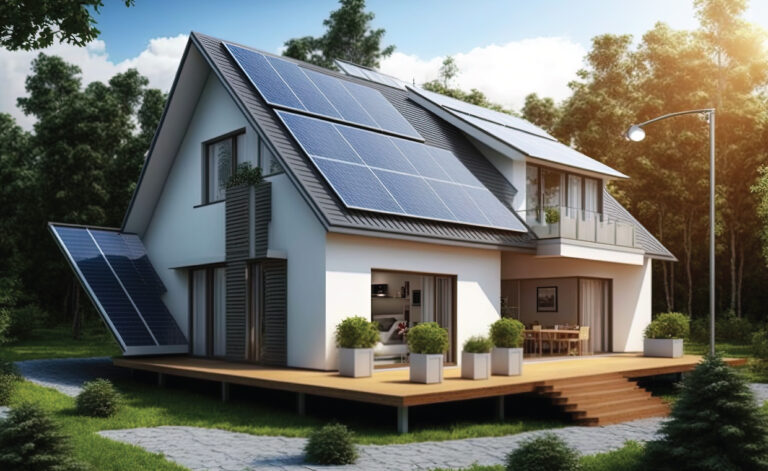 Solar-Powered Home Design Trends