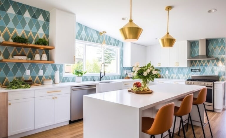 10 Kitchen Wallpaper Ideas to Add Style and Personality to Your Culinary Space