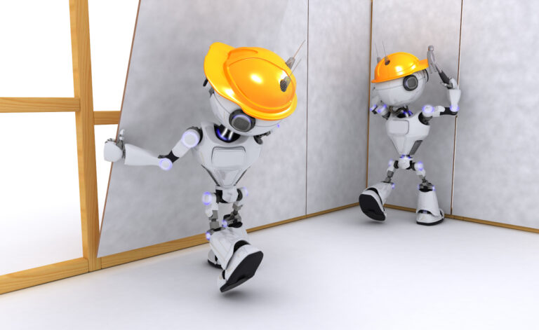Automation in construction industry