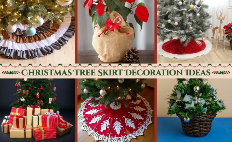 Christmas Tree Skirt Ideas